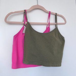 Garage Seamless Tank Tops Size Large